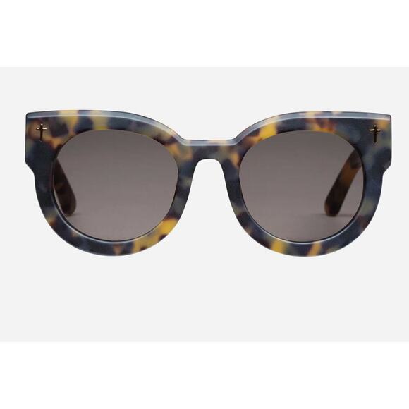 VALLEY Eyewear A Dead Coffin Club Matte Tort / Brown Sunglasses